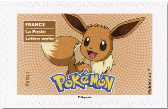 n° BC2435 - Timbre France Autoadhésifs (Pokémon)