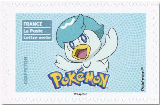 n° BC2435 - Timbre France Autoadhésifs (Pokémon)