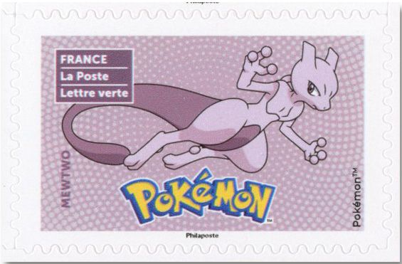 n° BC2435 - Timbre France Autoadhésifs (Pokémon)