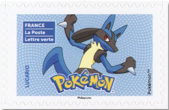 n° BC2435 - Timbre France Autoadhésifs (Pokémon)