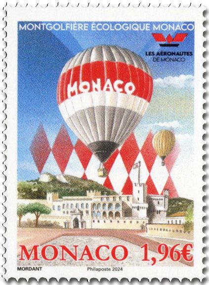 n° 3414/3415 - Timbre MONACO Poste