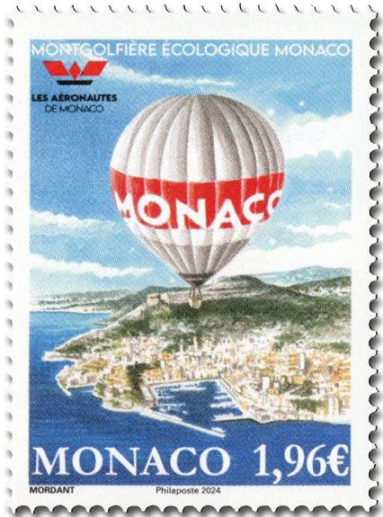 n° 3414/3415 - Timbre MONACO Poste