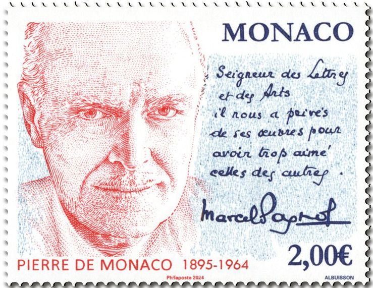 n° 3434/3435 - Timbre MONACO Poste