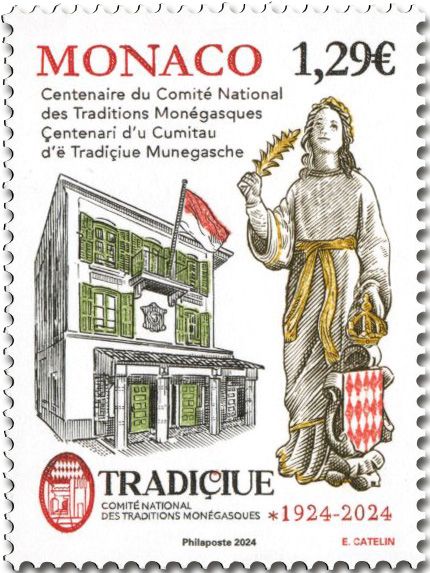 n° 3437/3438 - Timbre MONACO Poste