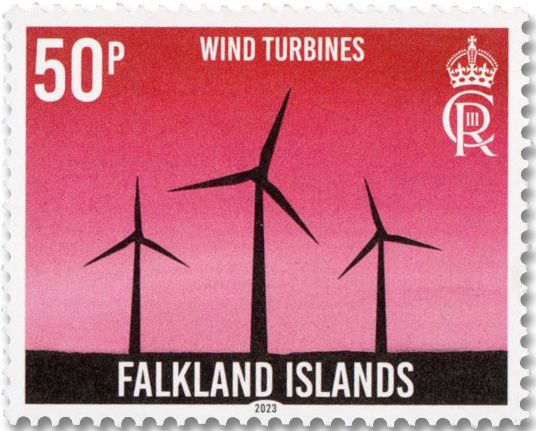 n° 1431/1435 - Timbre FALKLAND Poste