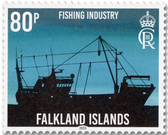 n° 1431/1435 - Timbre FALKLAND Poste