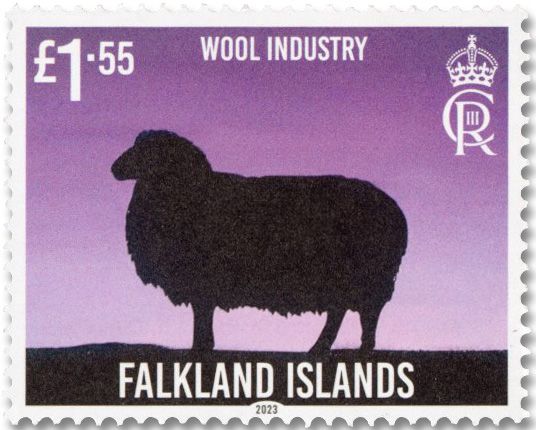 n° 1431/1435 - Timbre FALKLAND Poste