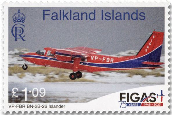 n° 1436/1439 - Timbre FALKLAND Poste