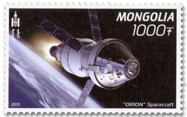 n° 3241/3244 - Timbre MONGOLIE Poste