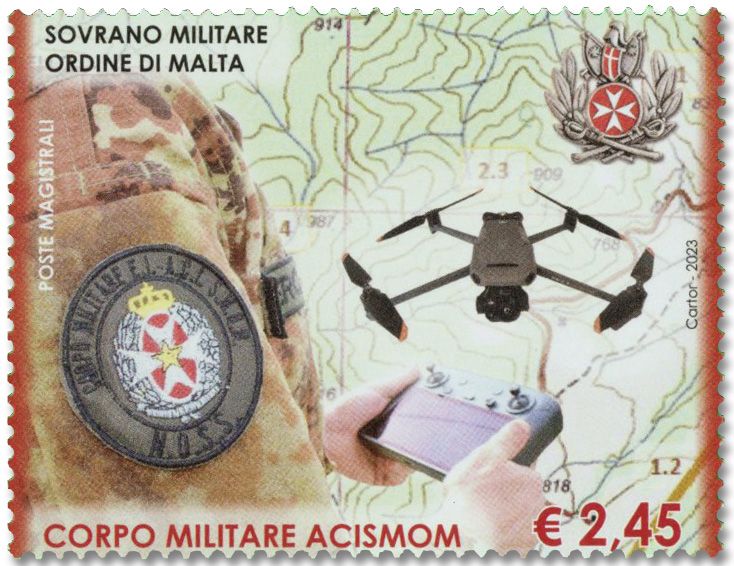 n° 1706/1709 - Timbre ORDRE de MALTE Poste