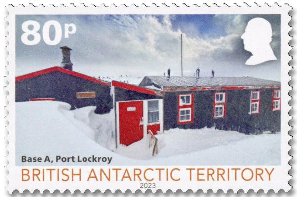 n° 813/816 - Timbre ANTARCTIQUE BRITANNIQUE Poste