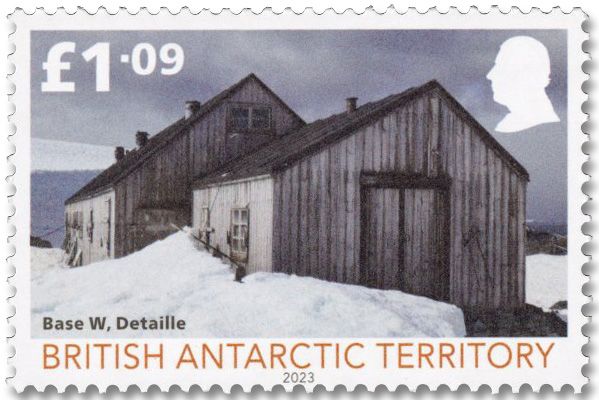 n° 813/816 - Timbre ANTARCTIQUE BRITANNIQUE Poste