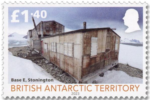 n° 813/816 - Timbre ANTARCTIQUE BRITANNIQUE Poste