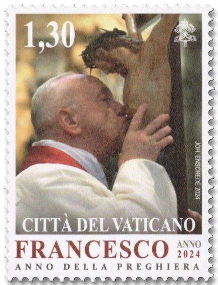 n° 1960/1963 - Timbre VATICAN Poste