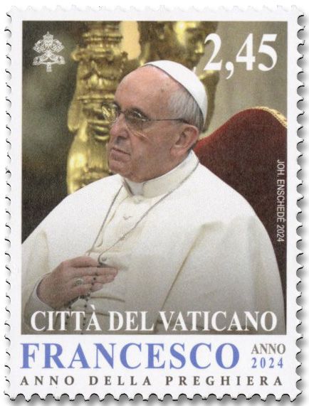 n° 1960/1963 - Timbre VATICAN Poste