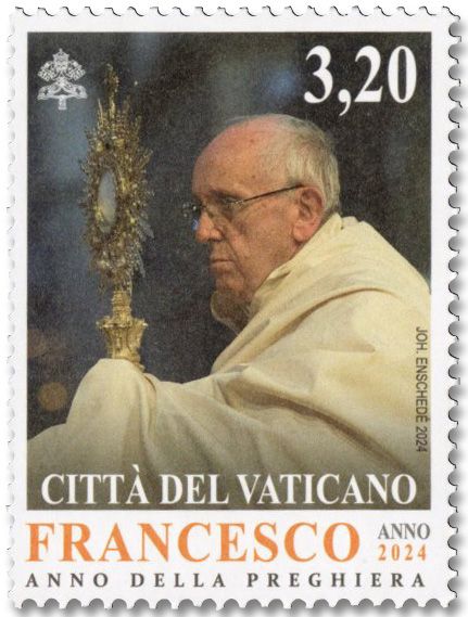 n° 1960/1963 - Timbre VATICAN Poste
