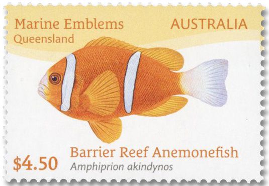 n° 5518/5520 - Timbre AUSTRALIE Poste