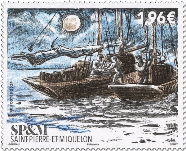 n° 1339/1340 - Timbre Saint-Pierre et Miquelon Poste