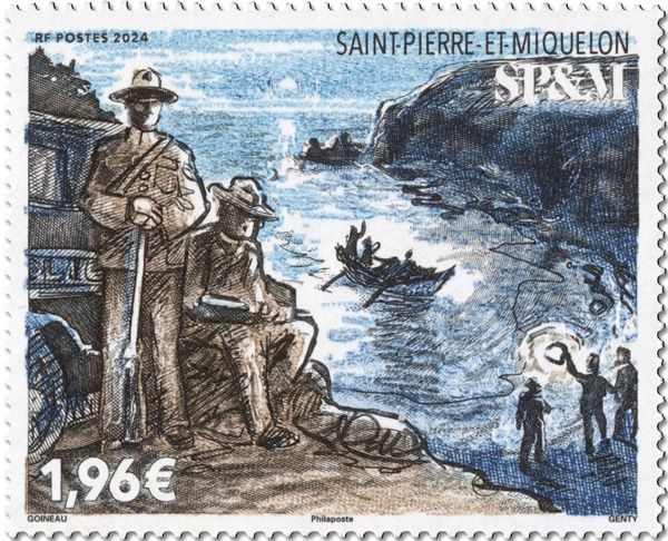 n° 1339/1340 - Timbre Saint-Pierre et Miquelon Poste