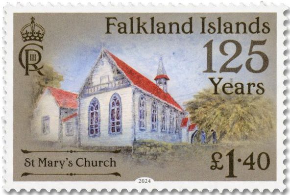 n° 1446/1449 - Timbre FALKLAND Poste