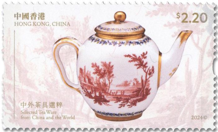 n° 2481/2486 - Timbre HONG KONG Poste