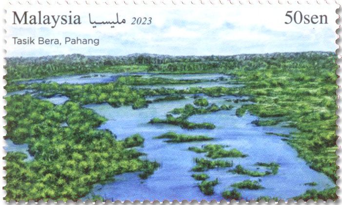 n° 2156/2158 - Timbre MALAYSIA Poste