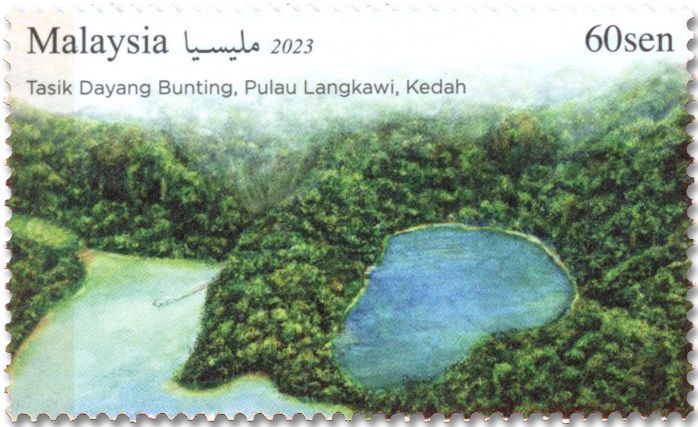 n° 2156/2158 - Timbre MALAYSIA Poste