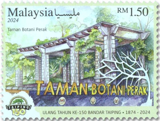 n° 2160/2162 - Timbre MALAYSIA Poste