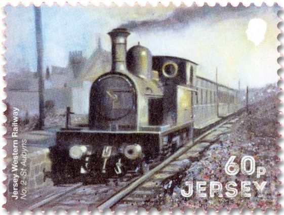 n° 2827/2832 - Timbre JERSEY Poste