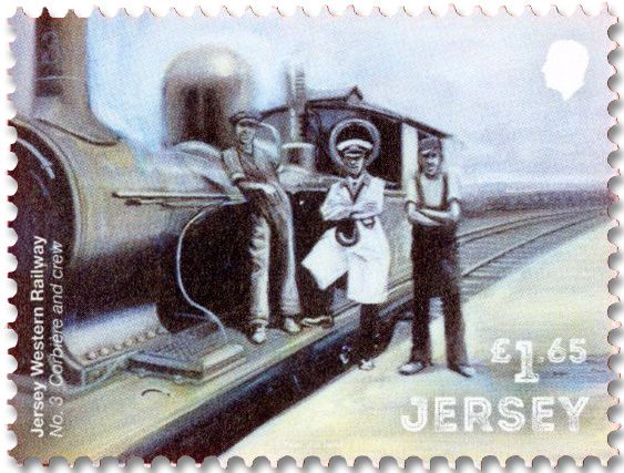 n° 2827/2832 - Timbre JERSEY Poste