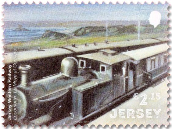 n° 2827/2832 - Timbre JERSEY Poste