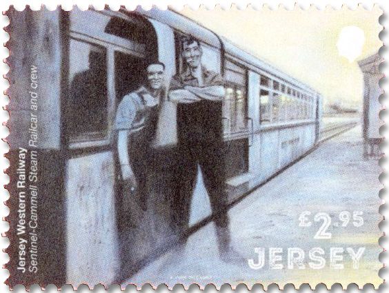 n° 2827/2832 - Timbre JERSEY Poste