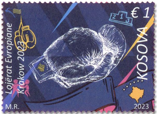 n° 446/447 - Timbre KOSOVO Poste