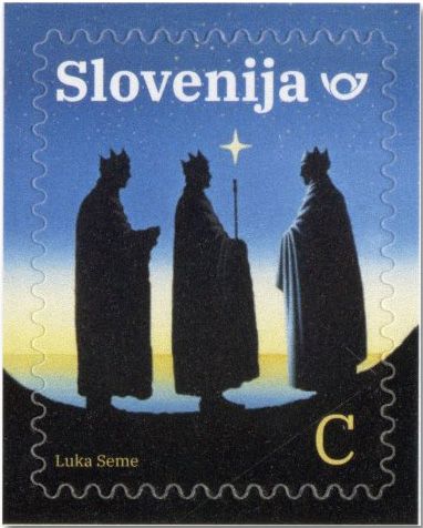 n° 1341/1342 - Timbre SLOVENIE Poste