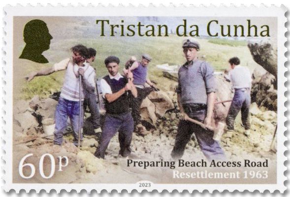 n° 1344/1347 - Timbre TRISTAN DA CUNHA Poste