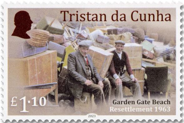 n° 1344/1347 - Timbre TRISTAN DA CUNHA Poste