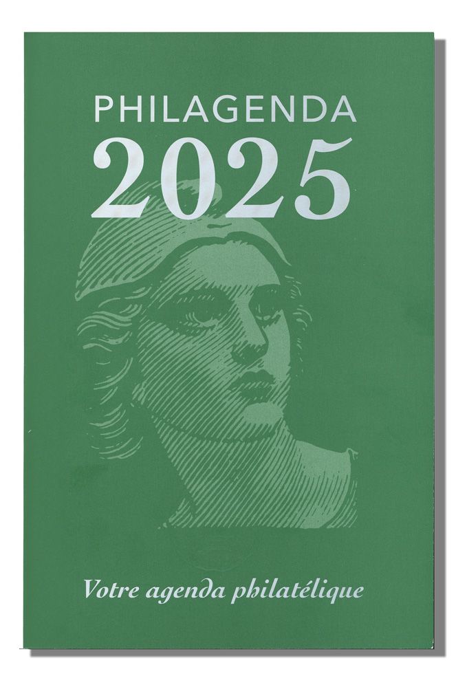 France : PHILAGENDA (2025)