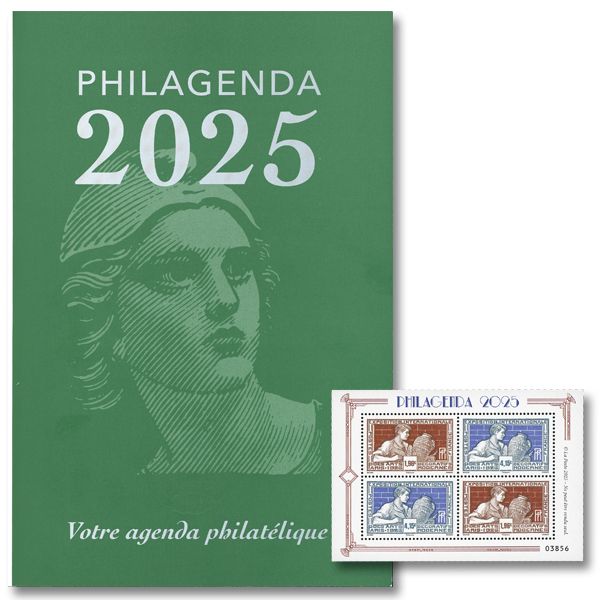 France : PHILAGENDA (2025)