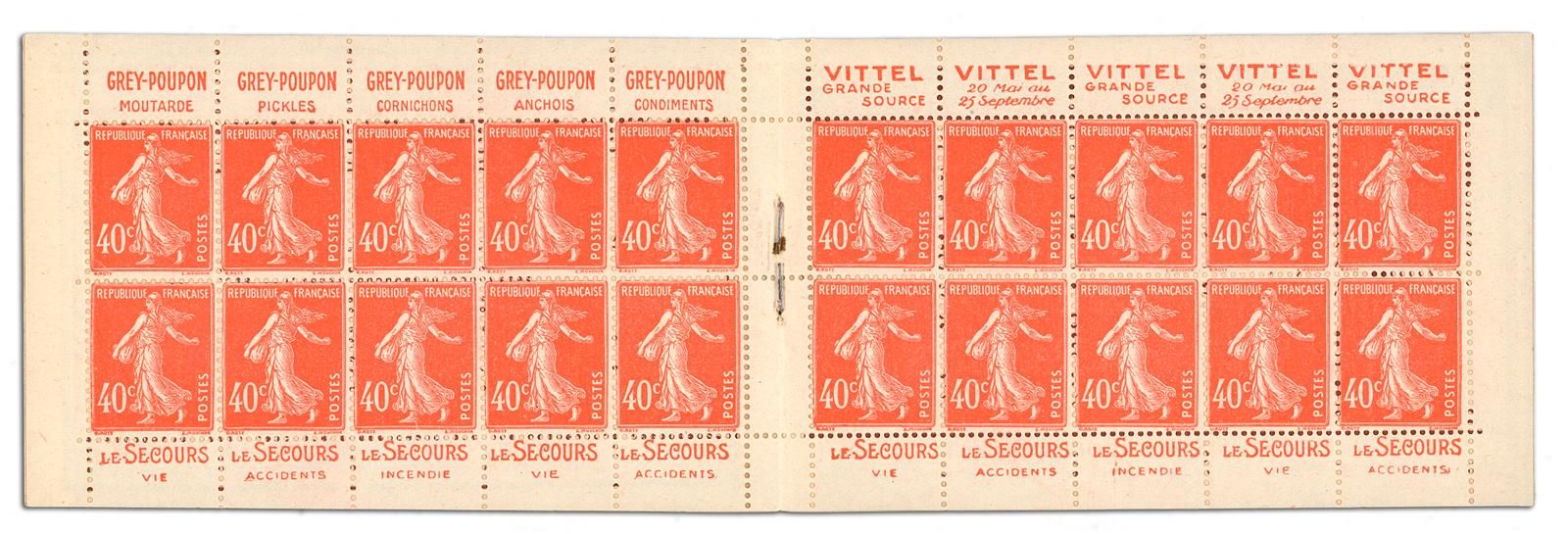 n° 194-C4** - Timbre FRANCE Carnets