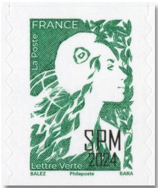 n° C1341 - Timbre Saint-Pierre et Miquelon Poste