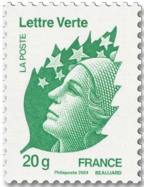 n° 1535 (n° 5834/5837) - Timbre France Carnets Divers (Marianne et l'Europe)