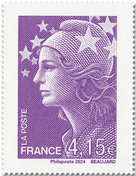 n° 1535 (n° 5834/5837) - Timbre France Carnets Divers (Marianne et l'Europe)