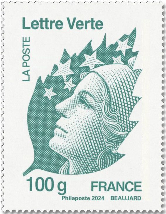 n° 1535 (n° 5834/5837) - Timbre France Carnets Divers (Marianne et l'Europe)