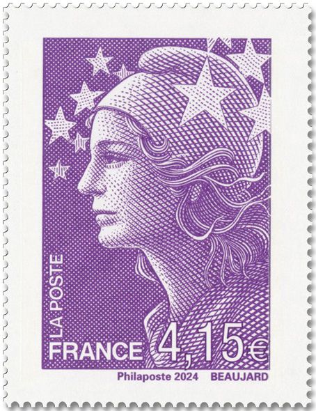 n° 1535 (n° 5834/5837) - Timbre France Carnets Divers (Marianne et l'Europe)