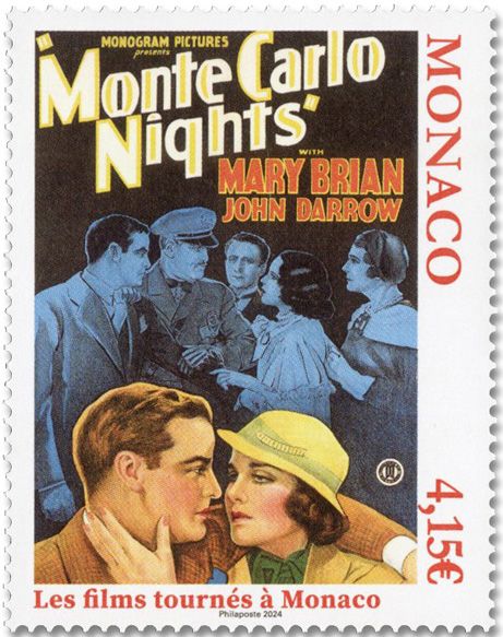 n° 3463/3464 - Timbre MONACO Poste