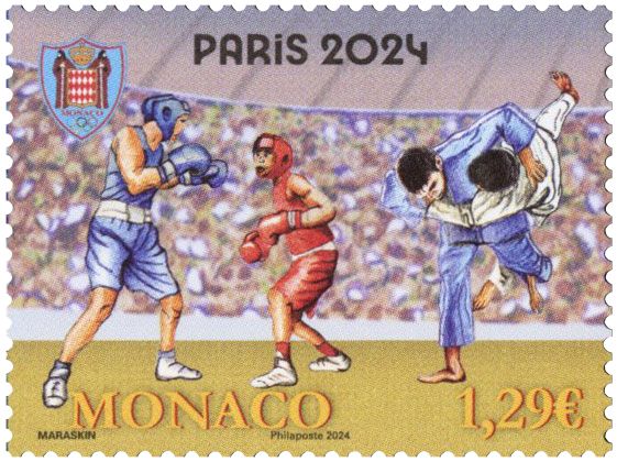 n° F3452 - Timbre MONACO Poste