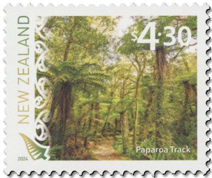 n° 3826/3830 - Timbre NOUVELLE-ZELANDE Poste