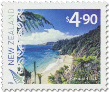 n° 3826/3830 - Timbre NOUVELLE-ZELANDE Poste