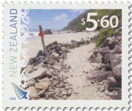 n° 3826/3830 - Timbre NOUVELLE-ZELANDE Poste