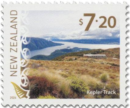 n° 3826/3830 - Timbre NOUVELLE-ZELANDE Poste